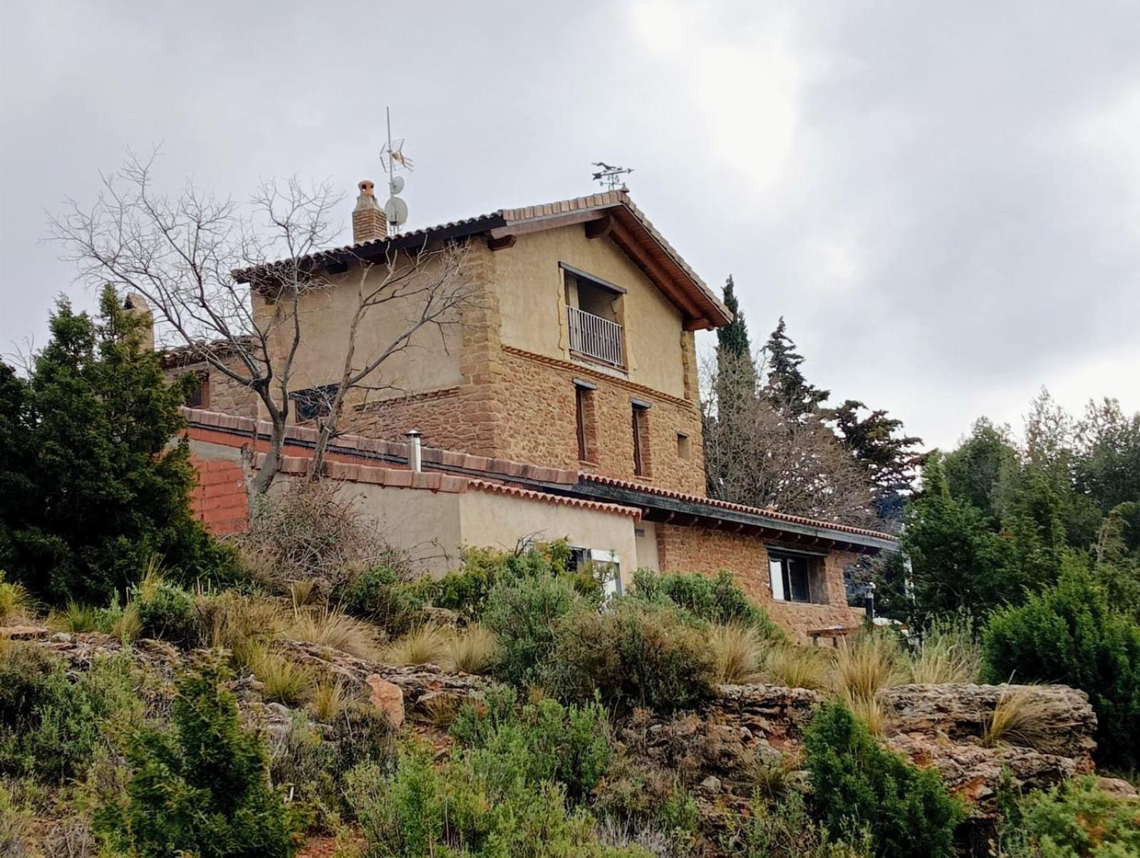 Casa Jeronimo Villa Loporzano Exterior photo
